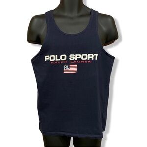 Vintage 90s Ralph Lauren Polo Sport Tank Top